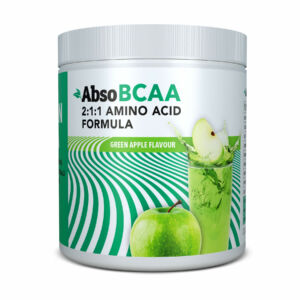 AbsoBCAA - vegan aminosav komplex - zöldalma ízben
