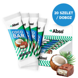 AbsoCOCOBAR - kókuszos desszertszelet