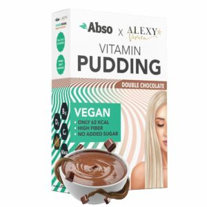 Vitamin Pudding 450g - Dupla csokoládé