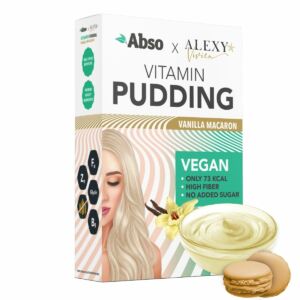 Vitamin Pudding 450g - Vanília macaron