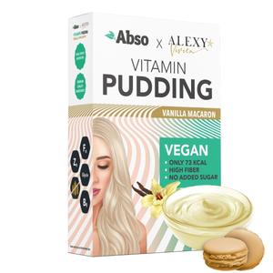 Vitamin Pudding 450g - Vanília macaron