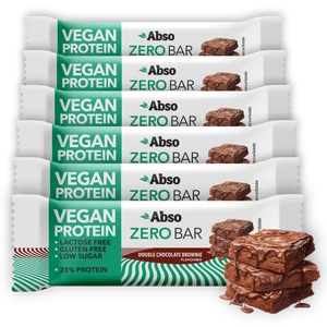 AbsoBAR ZERO Kínáló - Dupla csokoládés brownie