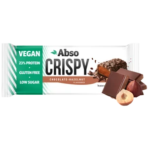 Abso Crispy Bar 50 g - Csokoládés-mogyorókrémes ízű vegán fehérjeszelet