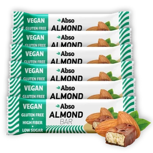 Abso Almond Bar Kínáló (20dbx35g) - mandulás vegán keto szelet