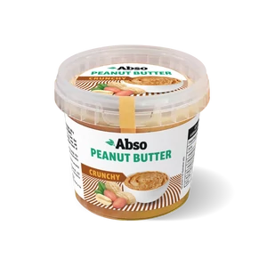 Kép 1/3 - Abso 100% Földimogyoróvaj 350g ⁠– Ropogós