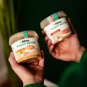 Kép 3/3 - Abso 100% Földimogyoróvaj 350g ⁠– Ropogós