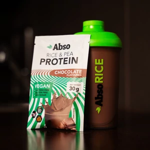 Kép 2/2 - Abso protein 30g - Csokoládés vegán fehérjepor