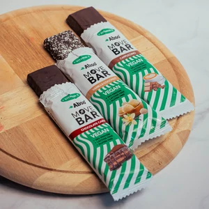 Kép 2/9 - Abso MOVE BAR Kínáló (24dbx35g) - MOVE MIX vegán fehérjeszelet