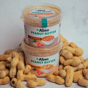 Kép 2/3 - Abso 100% Földimogyoróvaj 350g ⁠– Ropogós