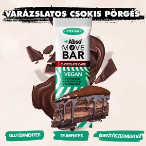 Kép 2/10 - Abso MOVE BAR  - Csokoládétorta