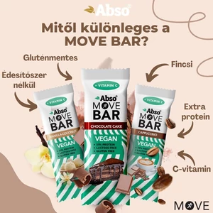 Kép 9/9 - Abso MOVE BAR Kínáló (24dbx35g) - MOVE MIX vegán fehérjeszelet