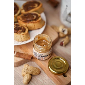 Kép 6/6 - Abso Cinnamon Swirl Peanut Butter 200g - Fahéjas álom mogyoróvaj