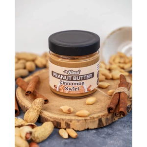 Kép 2/6 - Abso Cinnamon Swirl Peanut Butter 200g - Fahéjas álom mogyoróvaj