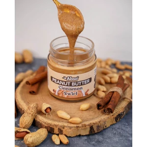 Kép 3/6 - Abso Cinnamon Swirl Peanut Butter 200g - Fahéjas álom mogyoróvaj