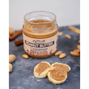 Kép 5/6 - Abso Cinnamon Swirl Peanut Butter 200g - Fahéjas álom mogyoróvaj