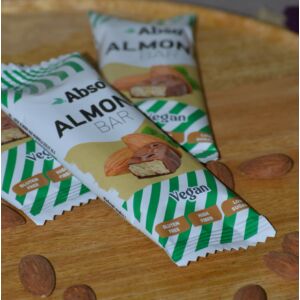 Abso Almond Bar Kínáló (20dbx35g) - mandulás vegán desszert szelet