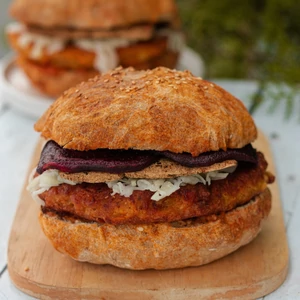 Kép 2/6 - Főétel - Fullos hamburger