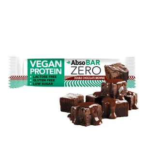 Kép 2/3 - AbsoBAR ZERO Dupla csokoládés brownie