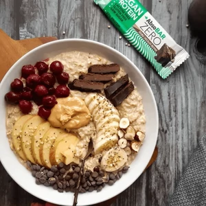 Kép 3/3 - AbsoBAR ZERO Dupla csokoládés brownie