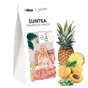 Kép 1/2 - SunTea Ananász és sárgabarack tea