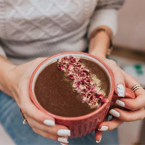 Kép 2/4 - Abso x Alexy Vivien REGGELI Vitamin Pudding 450g - Dupla csokoládé ízű vegán puding