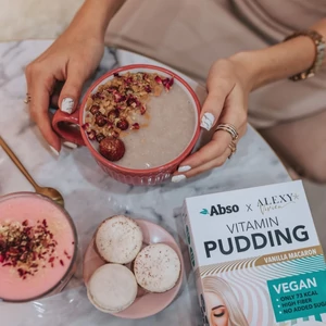 Kép 3/4 - Abso x AlexyVivien Vitamin Pudding 450g - Vanília macaron