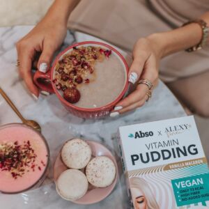 Abso x AlexyVivien Vitamin Pudding 450g - Vanília macaron