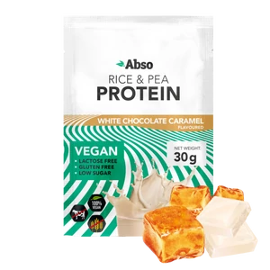 Kép 1/2 - AbsoRICE protein Fehércsokoládé-karamell