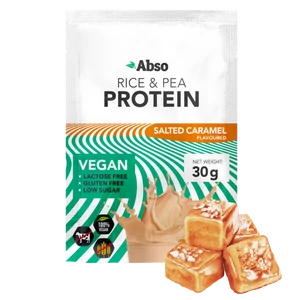 Kép 1/2 - AbsoRICE protein sós karamell