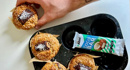 Bounty Fehérje Muffin - Gluténmentes