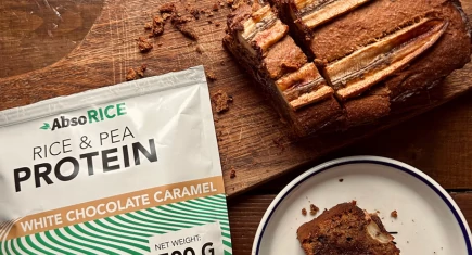 Karácsonyi Protein Banánkenyér - Gluténmentes, Vegán