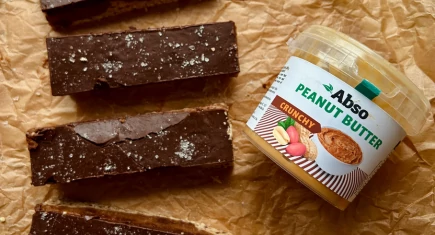 Snickers Szelet - Gluténmentes, Vegán