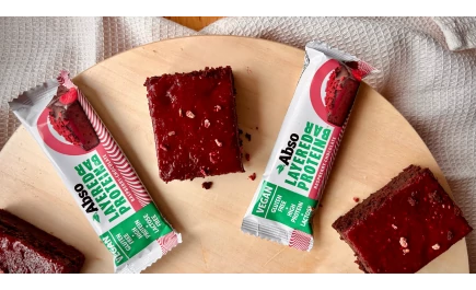 Málnás Cékla Brownie - Gluténmentes, Vegán