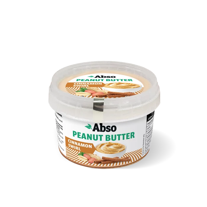 Abso Peanut butter - Cinnamon Swirl