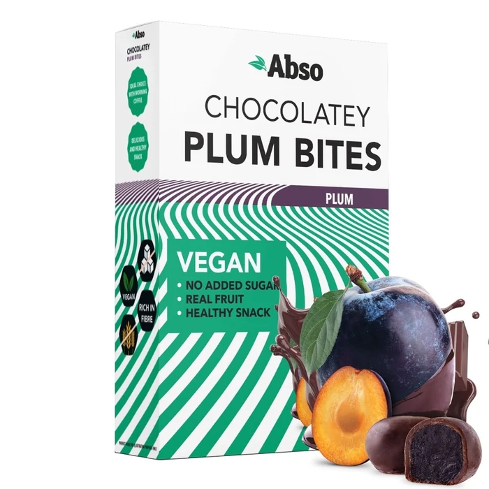 Abso CHOCOLATEY BITES 450g PLUM
