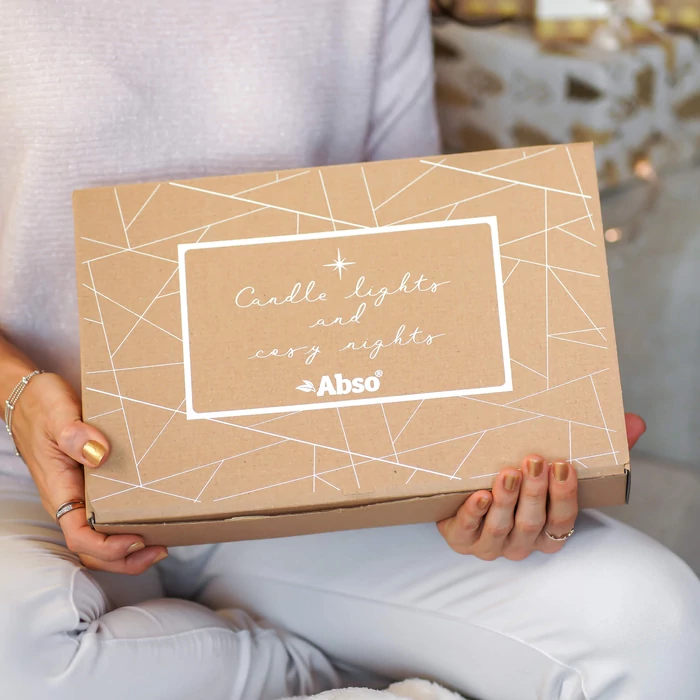 Abso - COZY BOX - Fehér csokoládé-kramell