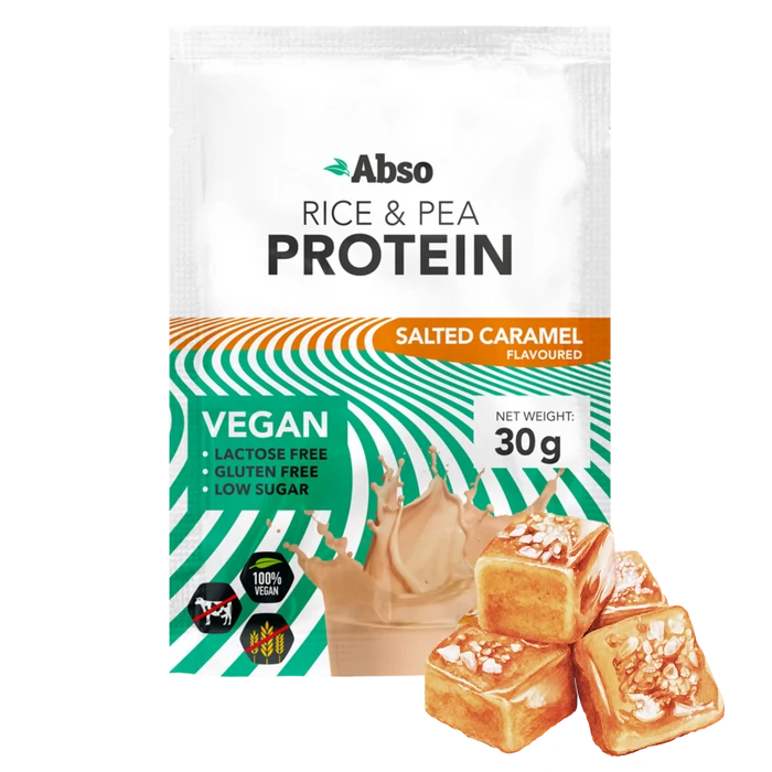 AbsoRICE protein sós karamell