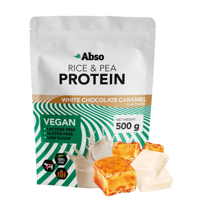 AbsoRICE protein Fehércsokoládé-karamell